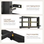 Twin Over Twin Metal Bunk Bed with Desk & Storage