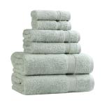 Luxurious Egyptian Cotton 6-Piece Towel Set