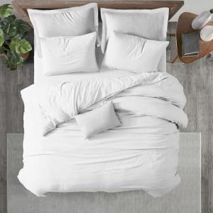 Egyptian Cotton 600 Thread Count Duvet Cover - White