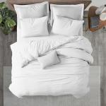 Egyptian Cotton 600 Thread Count Duvet Cover - White