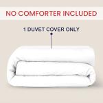 Egyptian Cotton 600 Thread Count Duvet Cover - White