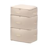 3 PCS Ultra Space Saving Self Compression Organizer, 2025 NEW Comforter Storage Bags, Heavy Duty Moving Bags, Washable Compression Bags for Storage Comforter Blanket, Clothes,Closet, Bedding