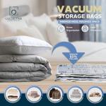 8 Pack Vacuum Storage Bags – 4 XXL & 4 Jumbo Vacuum Seal Bags for Blankets, Comforters, Clothing & Bedding - Space Saver Compression Bags