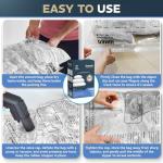 8 Pack Vacuum Storage Bags – 4 XXL & 4 Jumbo Vacuum Seal Bags for Blankets, Comforters, Clothing & Bedding - Space Saver Compression Bags