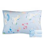 Unicorn 3-Piece Cotton Twin Kids Bedding Set
