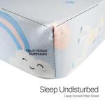 Unicorn 3-Piece Cotton Twin Kids Bedding Set