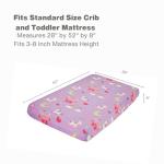 Unicorn Dreams Toddler Fitted Sheet & Pillowcase Set