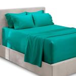 Teal Extra Deep Pocket Queen Sheet Set