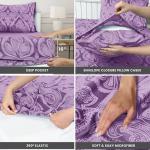 Cooling Queen Sheet Set with Deep Pockets