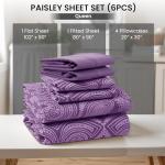 Cooling Queen Sheet Set with Deep Pockets