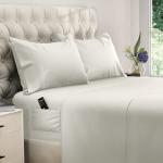 Ivory King Size Cooling Sheet Set - 4 pcs