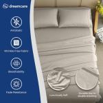 Ivory King Size Cooling Sheet Set - 4 pcs