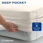 Ivory King Size Cooling Sheet Set - 4 pcs