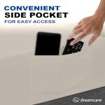 Ivory King Size Cooling Sheet Set - 4 pcs