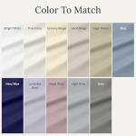 California Design Den King Size Pillow Cases Set of 2 - Luxury 1000 Thread Count Sateen, Soft and Thick 100% Cotton King Pillowcase Pair, Breathable and Durable, Hotel Quality - White