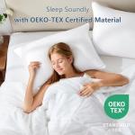 CozyLux Pillows Standard Size Set of 4, Hotel Quality Bed Pillows for Sleeping 4 Pack, Cooling Pillows for Side Back and Stomach Sleepers, Down Alternative Luxury Soft Supportive Pillows (18x26)