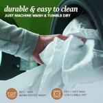 Beckham Hotel Collection Mattress Protector — Hotel-Grade Cotton Blend, Silent Waterproof Protection That Preserves Mattress Feel, King