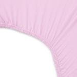 HonestBaby unisex-baby Classics Fitted Crib Sheets Set Standard Mattress, 100% Organic Cotton Baby Boys, Girls, Neutral, 1 Pack - Indigo Go, One Size