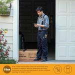 Mixcous Metal Triple Bunk Bed, Twin Over Twin Over Twin Heavy Duty Bunkbeds, Full-Length Guardrail Family-Friendly for All Ages, Bedroom, No Box Spring Needed, Easy Assembly, Black