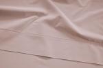 LANE LINEN Twin Bed Sheet & Pillowcase Sets – 450 Thread Count 100% Cotton, Soft Sateen Weave, Naturally Cooling & Fade-Resistant, 15” Deep Pocket Fits Mattress, Machine Washable, Sepia Rose