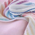 HonestBaby unisex-baby Classics Fitted Crib Sheets Set Standard Mattress, 100% Organic Cotton Baby Boys, Girls, Neutral, 1 Pack - Indigo Go, One Size