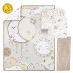 Starry Skies 5 Piece Baby Crib Bedding Set