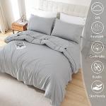 Cooling Twin Bed Sheet Set - Silky Soft 3 Piece