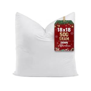 Utopia Bedding 18x18 Decorative Pillow Insert, White