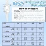 Bluey Short Pajama Set for Girls, Soft Breathable Loungewear - Gifts for Girls (Pink, 5-6 Years)