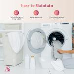 Ashton Sheets Luxury Egyptian Cotton Twin Fitted Sheet Pack of 2-1000-Thread-Count 16" Deep Pocket, Soft, Cooling, Sateen Weave, Extra Long Staple Twin Size - White