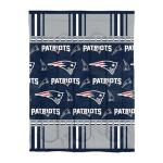 Northwest NFL New England Patriots Unisex-Adult Bed in a Bag Set, Queen, Rotary