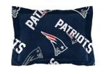 Northwest NFL New England Patriots Unisex-Adult Bed in a Bag Set, Queen, Rotary