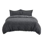 Bedsure Faux Fur Duvet Cover Set - King Size