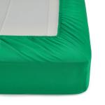 Amazon Basics 5 Piece Soft Microfiber Kid's Bed-in-a-Bag Bedding Set, Twin, Green, Solid