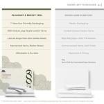 Mayfair Linen 100% Egyptian Cotton Sheets King Size Bed Set - 4 PC 600 Thread Count King Sheets Set Egyptian Cotton, Ultra Soft, Cooling, 16" Deep Pocket Sateen Weave Luxury Bedsheet, White Stripe