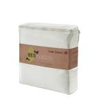 LANE LINEN Cotton Blanket Queen Size 88x90 - Featherlight, Plush and Airy Blanket for Versatile Use Like Travel, Guest Rooms, Camping Blankets for Cold Weather and Outdoor Settings - Mineral