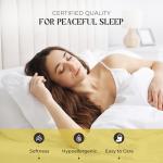 Mayfair Linen 100% Egyptian Cotton Sheets King Size - 1000 High Thread Count Sheets King, 6 PC Luxury Hotel King Size Sheets Set, 16" Deep Pocket Sateen Weave Cooling Bed Sheet Sets - Dark Grey