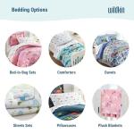 Wildkin Kids Cotton Toddler Sheet Set - Vehicles
