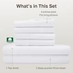 California Design Den King Size 6 Pc Sheet Set