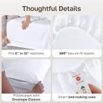 California Design Den King Size 6 Pc Sheet Set