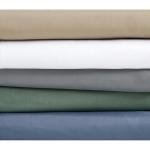 London Fog Garment Washed Solid Comforter Set White Microfiber 3-Piece King Comforter Set, Solid Themed, Adult and Teen, Oeko-TEX Certified