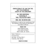 London Fog Garment Washed Solid Comforter Set White Microfiber 3-Piece King Comforter Set, Solid Themed, Adult and Teen, Oeko-TEX Certified