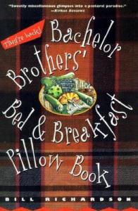 Bachelor Brothers' Bed & Breakfast Pillow Book