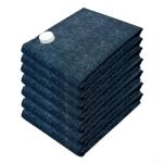 Thickened Vacuum Storage Bags - Space Saving Storage Solution for Clothing, Bedding & Travel, Dorm Room Organization, Oxford Cloth Saver for Quilts, Clothes & Down(80 * 60cm)