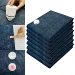 Thickened Vacuum Storage Bags - Space Saving Storage Solution for Clothing, Bedding & Travel, Dorm Room Organization, Oxford Cloth Saver for Quilts, Clothes & Down(80 * 60cm)