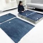 Thickened Vacuum Storage Bags - Space Saving Storage Solution for Clothing, Bedding & Travel, Dorm Room Organization, Oxford Cloth Saver for Quilts, Clothes & Down(80 * 60cm)