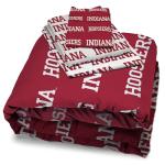 Northwest NCAA Indiana Hoosiers Unisex-Adult Bed in a Bag Set, Queen, Rotary