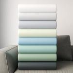 1200 Thread Count Queen Size Sheets Set White, Ultra Soft Cotton Rich Easy Care Sateen Sheets, Moisture Wicking Bed Sheet with Deep Pocket (1 Flat Sheet, 1 Fitted Sheet & 2 Pillowcases)