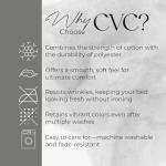 1200 Thread Count Queen Size Sheets Set White, Ultra Soft Cotton Rich Easy Care Sateen Sheets, Moisture Wicking Bed Sheet with Deep Pocket (1 Flat Sheet, 1 Fitted Sheet & 2 Pillowcases)