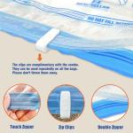 18 Compression Bags for Travel Essentials, Vacuum Packing Space Saver Bags for Cruise Accessories (18-Travel)